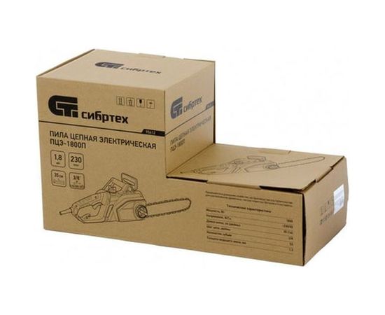 Электрическая цепная пила СИБРТЕХ ПЦЭ-1800П 95612 – изображение 4