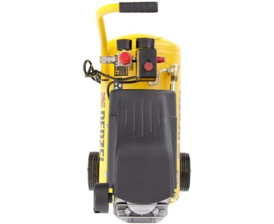 Воздушный компрессор DENZEL DLC1300/24 безмасляный 1,3 кВт, 24 литра, 206 л/мин 58171 – изображение 6