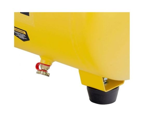 Воздушный компрессор DENZEL DLC1300/24 безмасляный 1,3 кВт, 24 литра, 206 л/мин 58171 – изображение 5