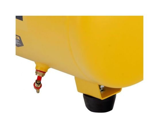 Воздушный компрессор DENZEL DLC1300/24 безмасляный 1,3 кВт, 24 литра, 206 л/мин 58171 – изображение 4