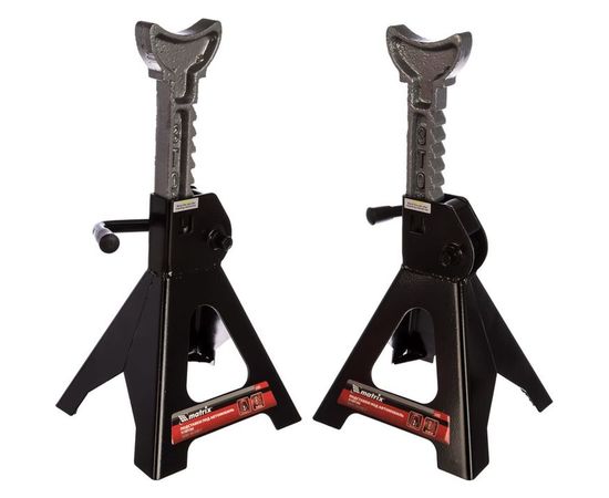 Регулируемые подставки под машину (3 т, высота подъема 295-425 мм, 2 шт) MATRIX 51623 