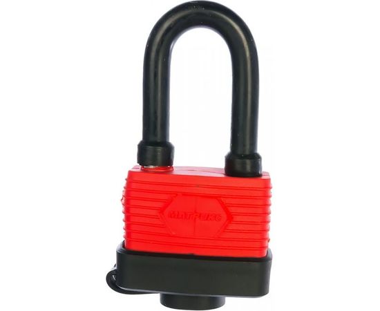 Навесной всепогодный замок MATRIX 50 мм удлиненная дужка 91826 