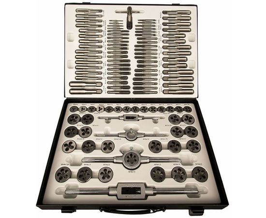 Набор метчиков и плашек, 110 предметов Gigant STD110 