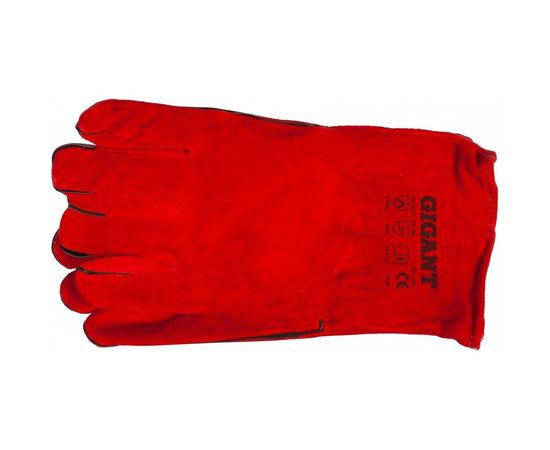 Спилковые краги сварщика Gigant LUX SPL2 