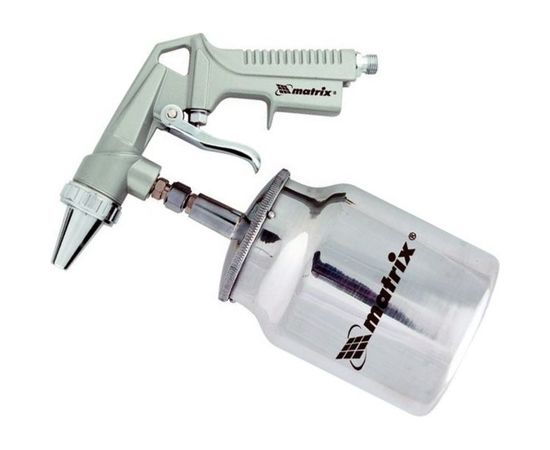 Пескоструйный пистолет с нижним бачком MATRIX 57326 