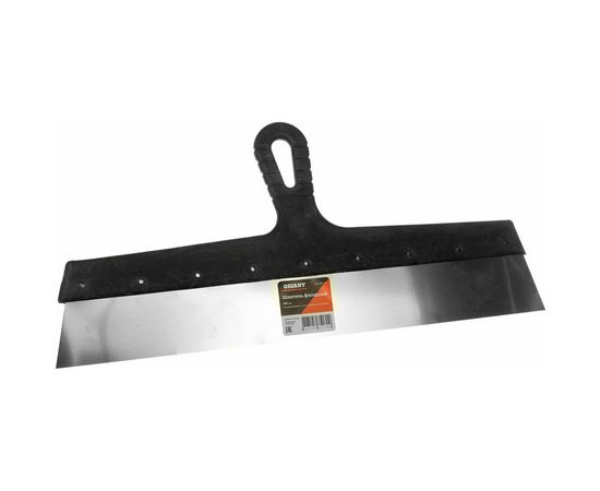 Фасадный шпатель Gigant 450 мм из нержавеющей стали с пластиковой ручкой SPT 038 