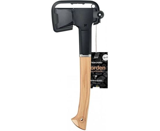 Топор-колун FISKARS Norden N12, черный 1051144 