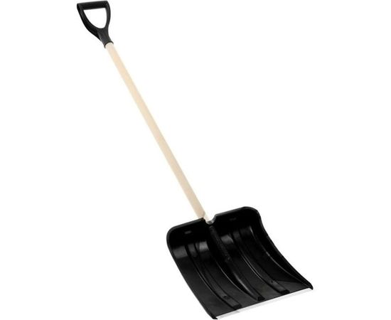 Снеговая лопата в сборе Gigant с черенком и V-образной ручкой 500х415 GWD09 