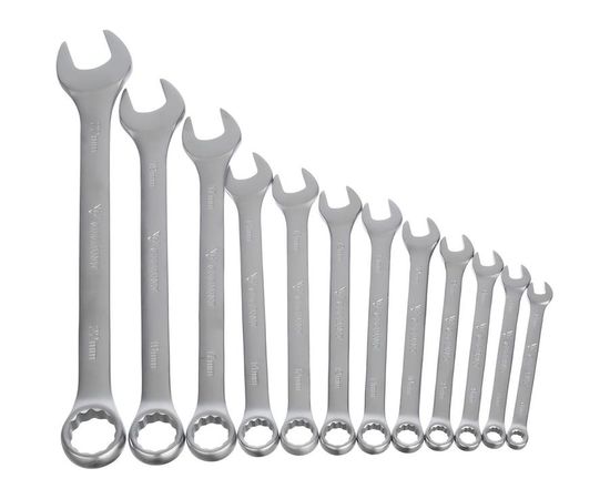 Набор комбинированных ключей Gigant 12 предметов GCWS 12 