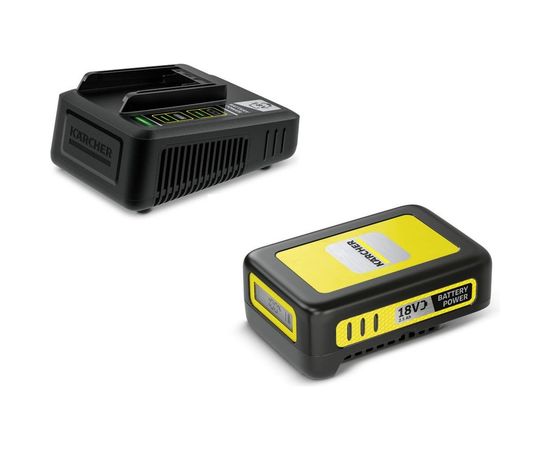 Комплект аккумулятор+зарядное устройство Battery Power 18/25 KARCHER 2.445-062 