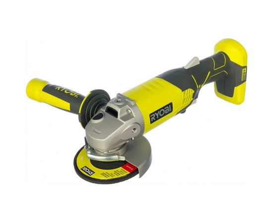 Аккумуляторная угловая шлифмашина Ryobi ONE+ R18AG-0 5133001903 