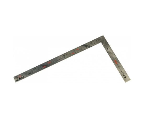 Цельнометаллический угольник 300 мм Gigant GSS-13050 