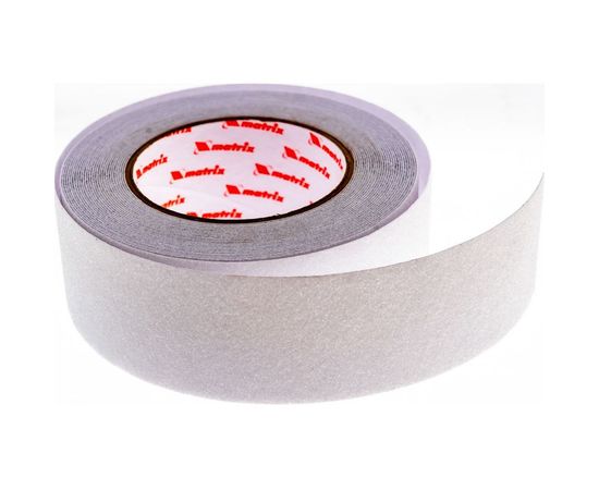 Клейкая противоскользящая лента MATRIX, прозрачная, 50мм х 10м, 88716 