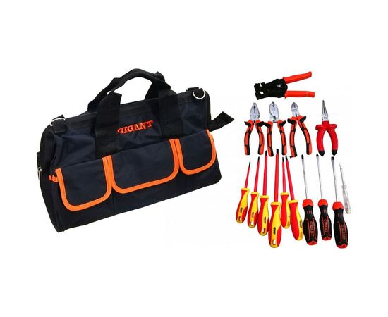 Набор электрика Gigant 15 предметов ELS15 