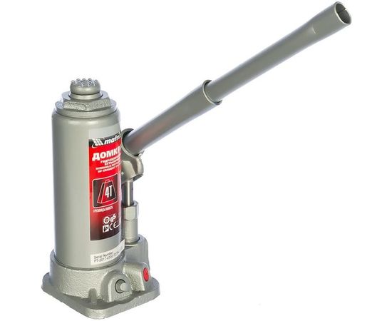 Гидравлический бутылочный домкрат MATRIX MASTER 50754 