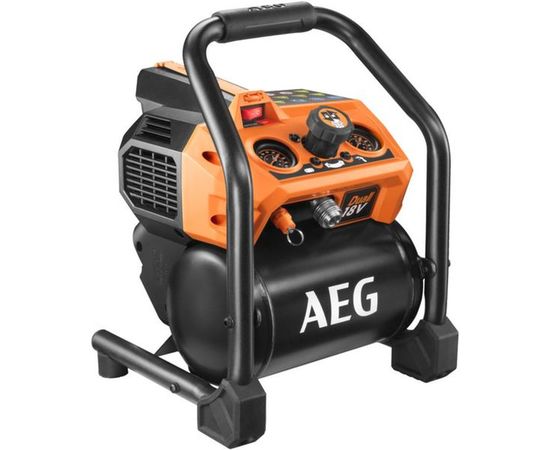 Бесщеточный аккумуляторный компрессор AEG BK18-38BL-0 4935471201 