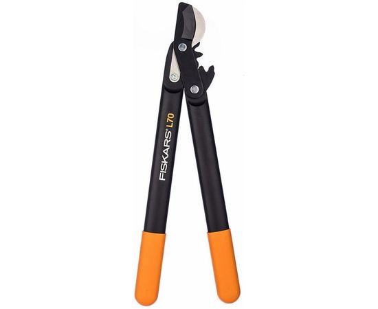 Малый плоскостной сучкорез с загнутыми лезвиями Fiskars (S) L70 1002104 (112190) 