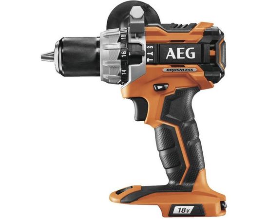 Ударная бесщеточная дрель-шуруповерт AEG BSB18C2BL-0 4935472009 