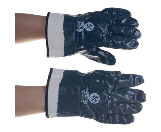 Нитриловые краги МБС, полный облив Gigant G-057 