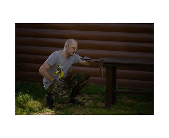 Аккумуляторная угловая шлифмашина Ryobi ONE+ R18AG-0 5133001903 – изображение 4