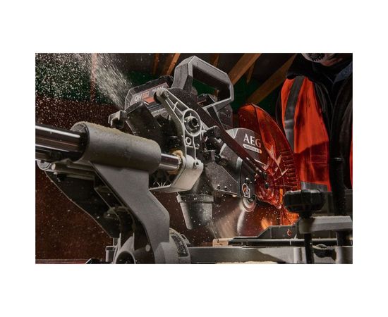 Бесщеточная аккумуляторная торцовочная пила AEG BPS18-254BL-0 459336 – изображение 3