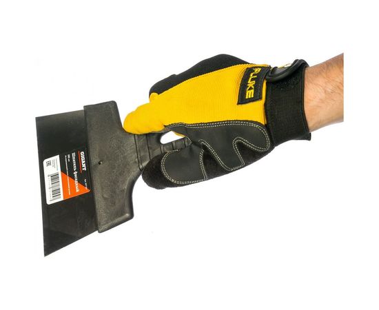 Фасадный шпатель Gigant 150 мм из нержавеющей стали с пластиковой ручкой SPT 007 – изображение 2