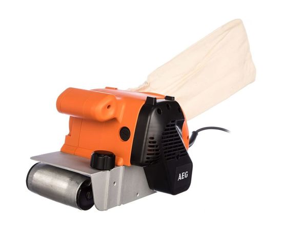 Ленточная шлифмашина AEG BBSE 1100 4935413530 – изображение 6