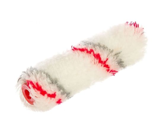 Сменный мини-валик 100 мм, ворс 12 мм, D - 15 мм, D ручки - 6 мм, полиакрил MATRIX ПОЛИТЕКС 80708 – изображение 4