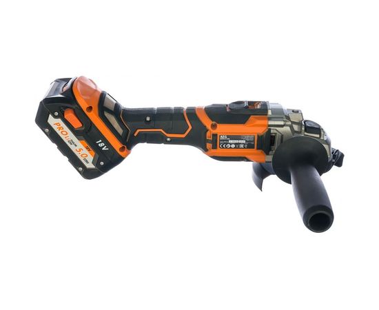 Бесщеточная угловая шлифмашина AEG BEWS 18-125BL LI-502C 4935464417 – изображение 7