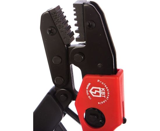 Обжимные пресс-клещи КВТ CTK-02 56539 – изображение 3