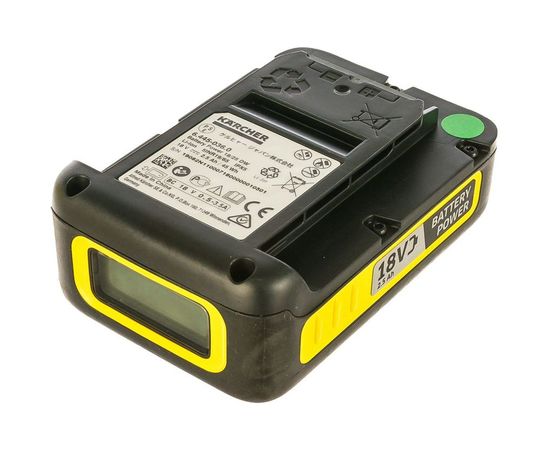 Комплект аккумулятор+зарядное устройство Battery Power 18/25 KARCHER 2.445-062 – изображение 4