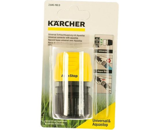 Коннектор универсальный с аквастопом Karcher 2.645-192 – изображение 2