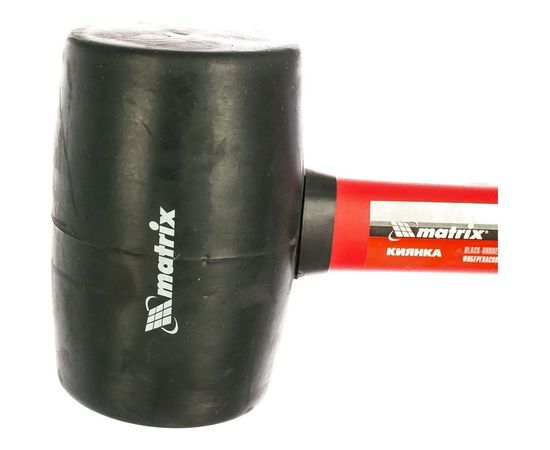 Резиновая киянка, 450 г, MATRIX 11185 – изображение 2