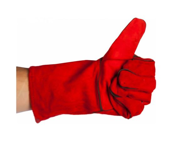 Спилковые краги сварщика Gigant LUX SPL2 – изображение 3