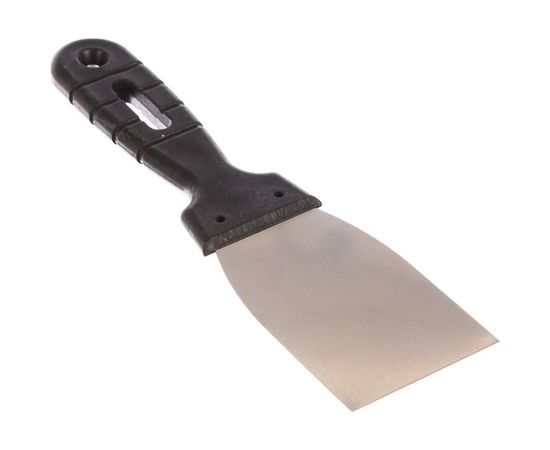 Шпательная лопатка Gigant 60 мм из нержавеющей стали с пластиковой ручкой SPT 036 – изображение 3