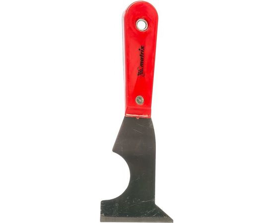 Стальной шпатель-скребок пластмассовая ручка MATRIX 85299 – изображение 4