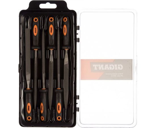 Набор напильников Gigant 180 мм SED 21 – изображение 7