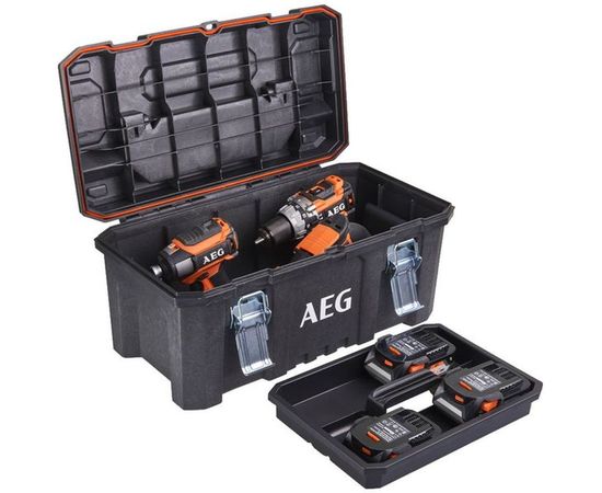 Ящик для инструмента 21,5л AEG 21TB 4932471879 – изображение 2