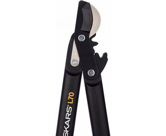Малый плоскостной сучкорез с загнутыми лезвиями Fiskars (S) L70 1002104 (112190) – изображение 2