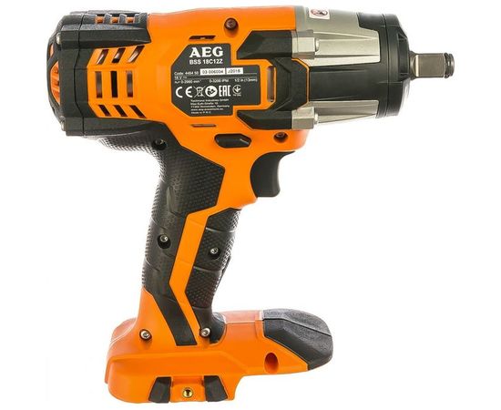 Аккумуляторный гайковерт AEG BSS 18C12ZLi-0 446449 – изображение 2