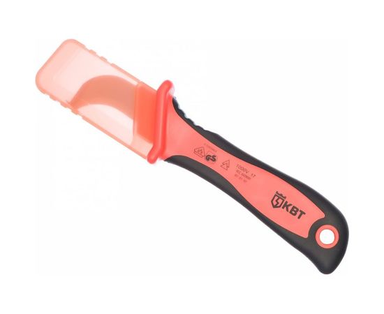 Изолированный нож с пяткой КВТ НМИ-01 63845 – изображение 3