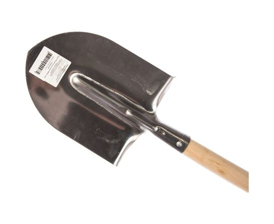 Штыковая лопата Gigant нержавейка 2мм с черенком G-01-06-12-0014 – изображение 2