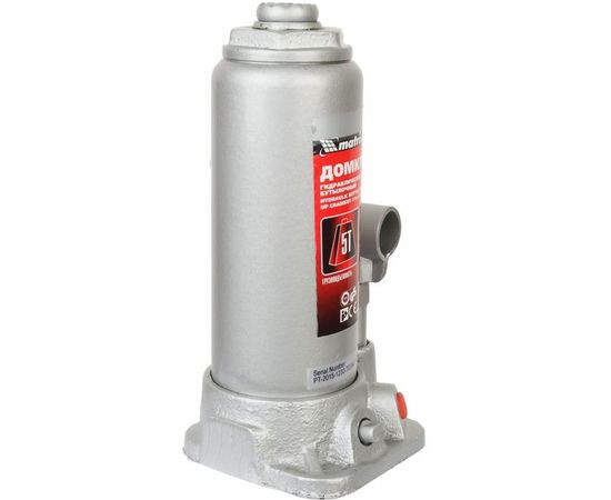 Гидравлический бутылочный домкрат MATRIX MASTER 50756 – изображение 5