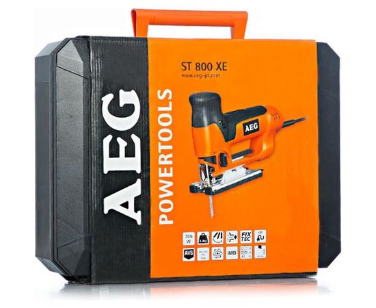 Лобзик AEG ST 800 XE 412950 – изображение 7