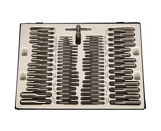 Набор метчиков и плашек, 110 предметов Gigant STD110 – изображение 4