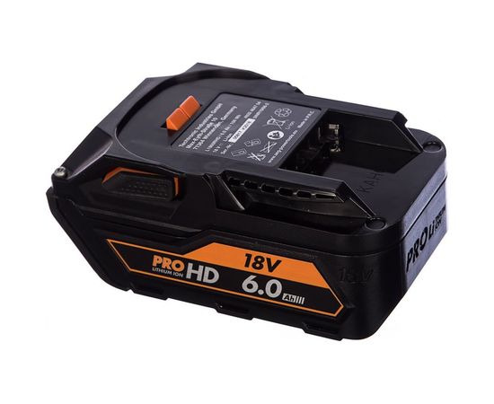 Аккумулятор L1860RHD (18В; 6 А*ч; Li-Ion) AEG 4932464754 – изображение 3