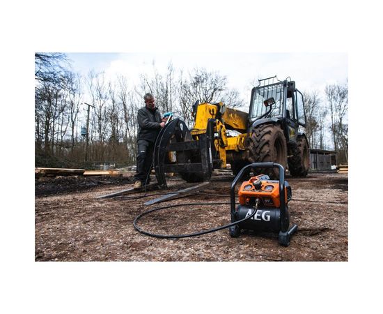 Бесщеточный аккумуляторный компрессор AEG BK18-38BL-0 4935471201 – изображение 7