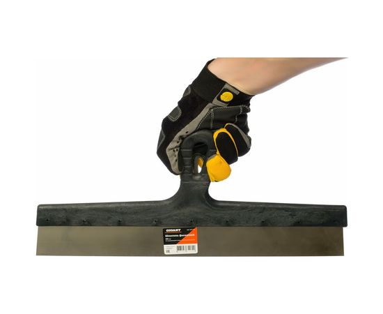 Фасадный шпатель Gigant 450 мм из нержавеющей стали с пластиковой ручкой SPT 038 – изображение 2