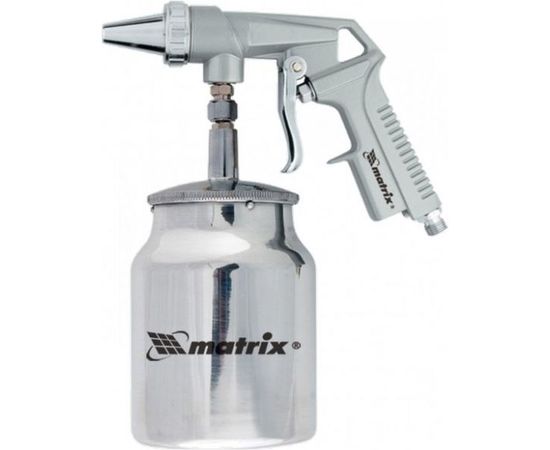 Пескоструйный пистолет с нижним бачком MATRIX 57326 – изображение 5