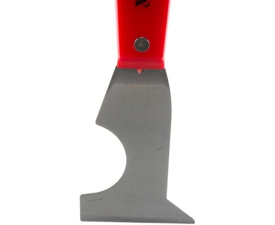 Стальной шпатель-скребок пластмассовая ручка MATRIX 85299 – изображение 3